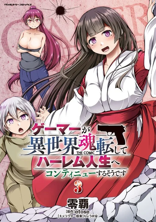 Gamer ga Isekai Tamashiten shite Harem Jinsei e Continue suru Sou desu