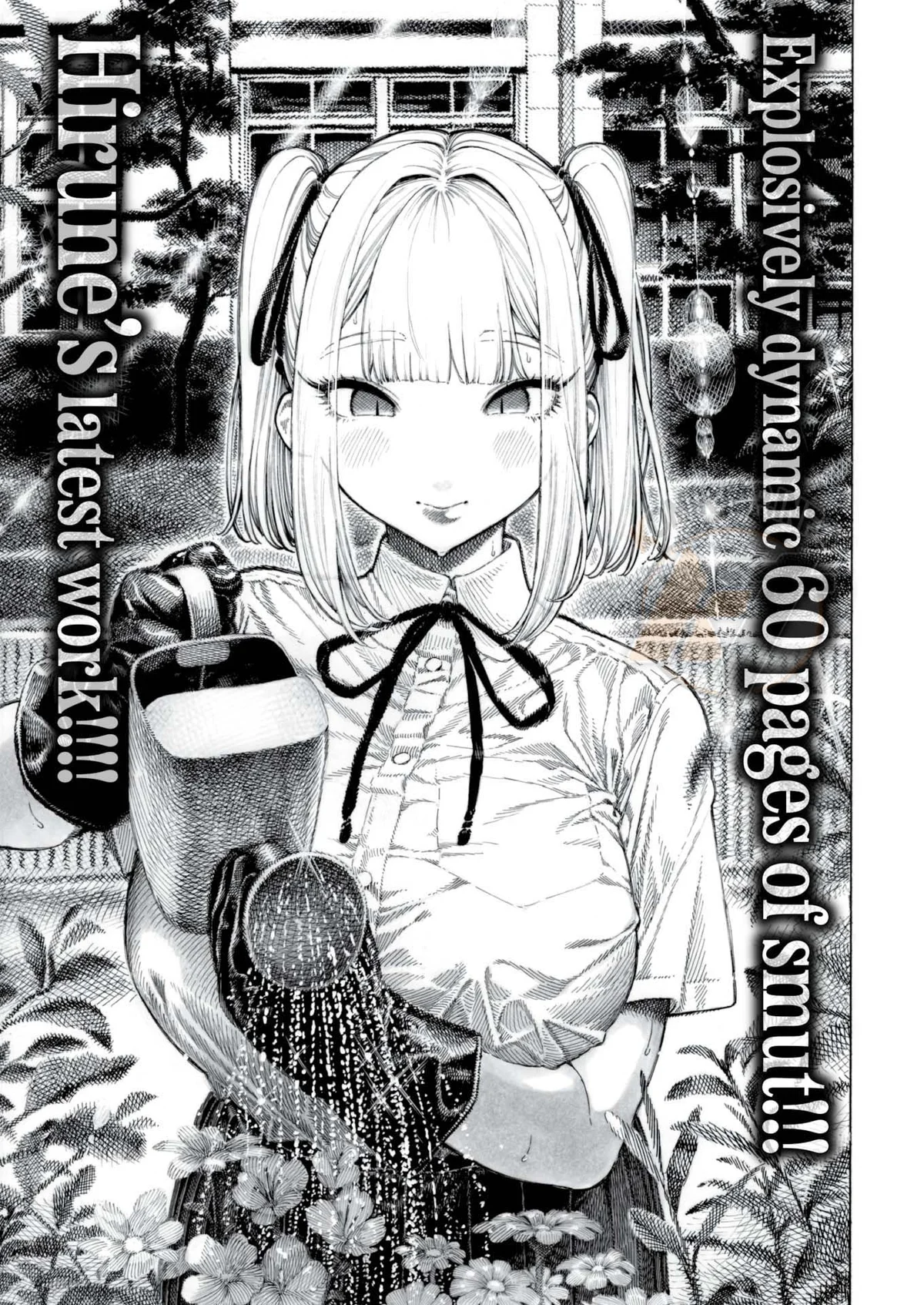 Hiiragi-senpai Sniff Sniff Sniff Sniff