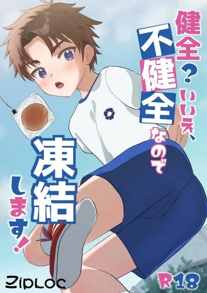 Kenzen? Iie, Fukenzen nanode Touketsu Shimasu! cover