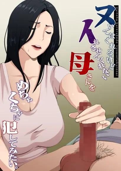 Nuite Kureru kedo Iresasete Kurenai kaasan wo Mechakucha ni Okashite Mitai