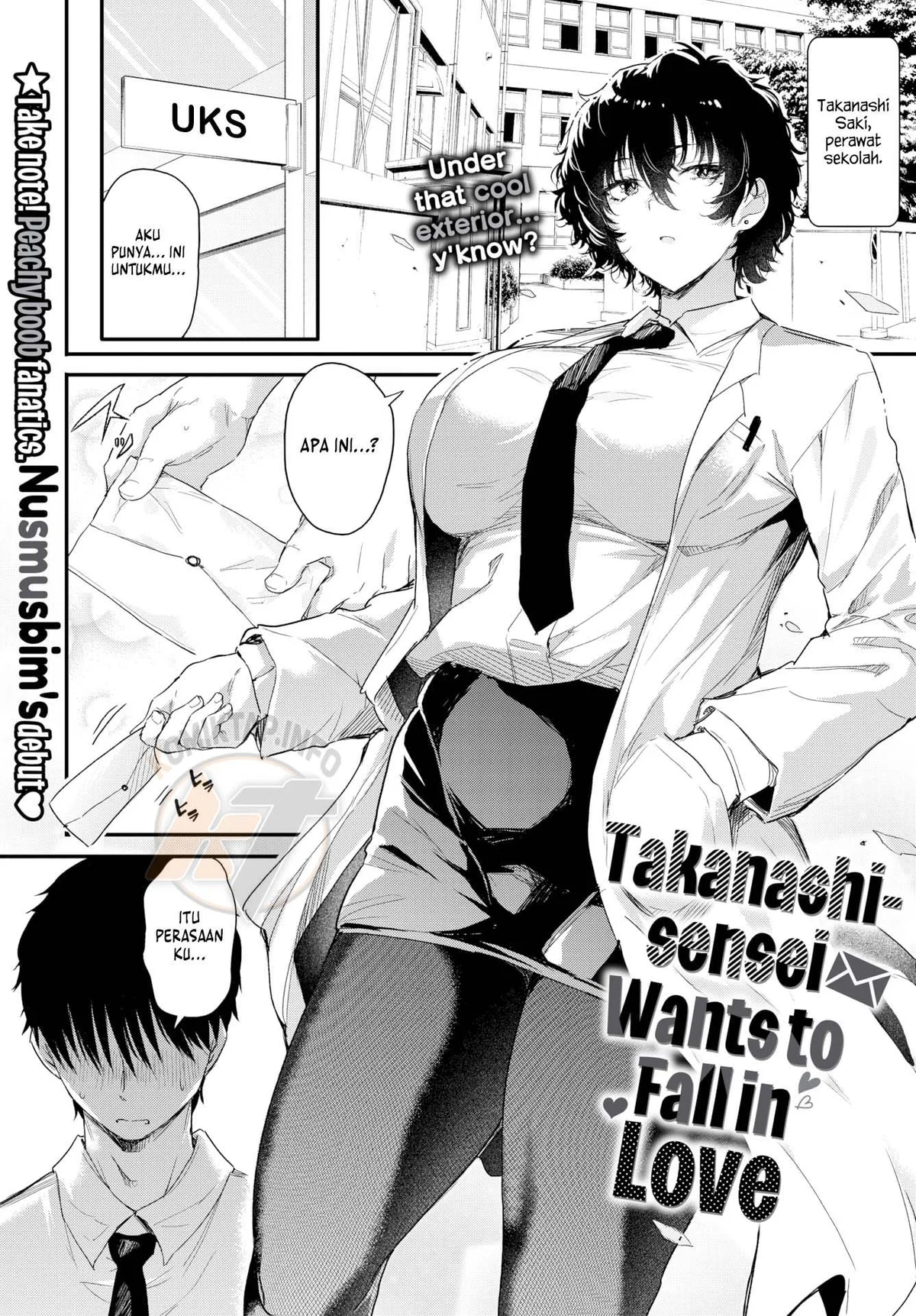 Takanashi-sensei Wants to Fall in Love