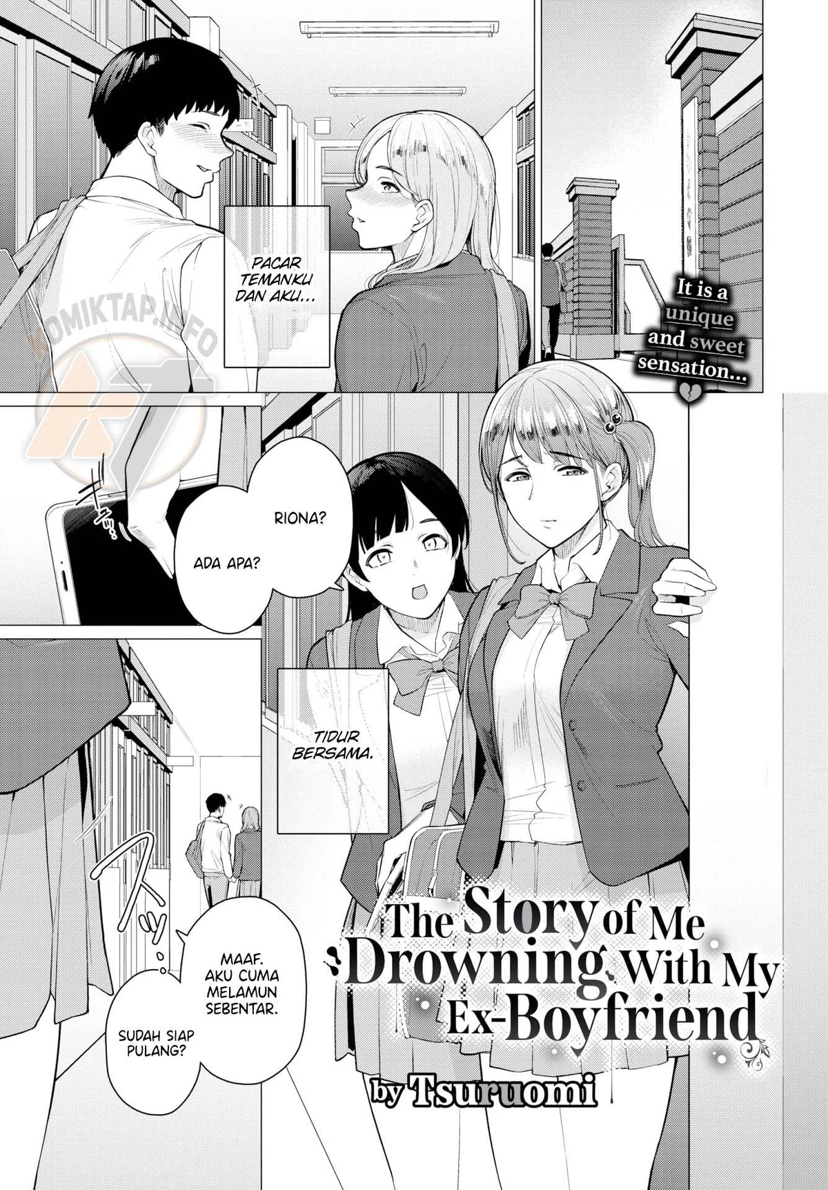 The Story of Me Drowning With My Ex-Boyfriend